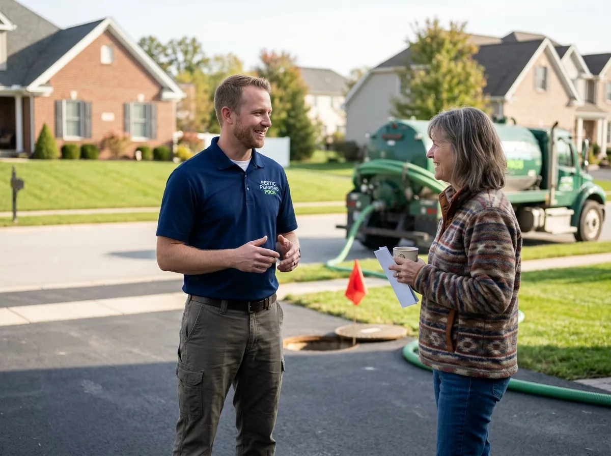Septic Tank Cleaning in Bethel, ME