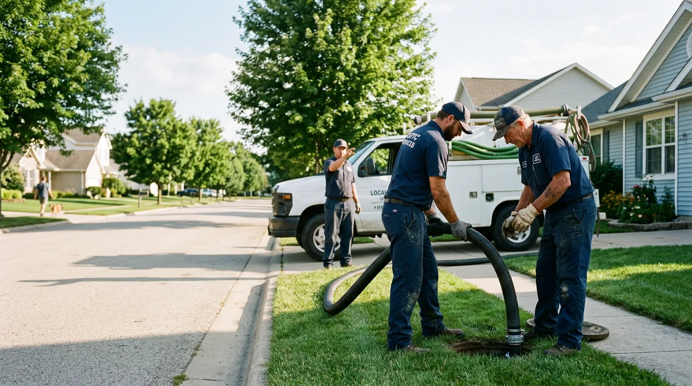 Septic Tank Cleaning in Bethel, ME